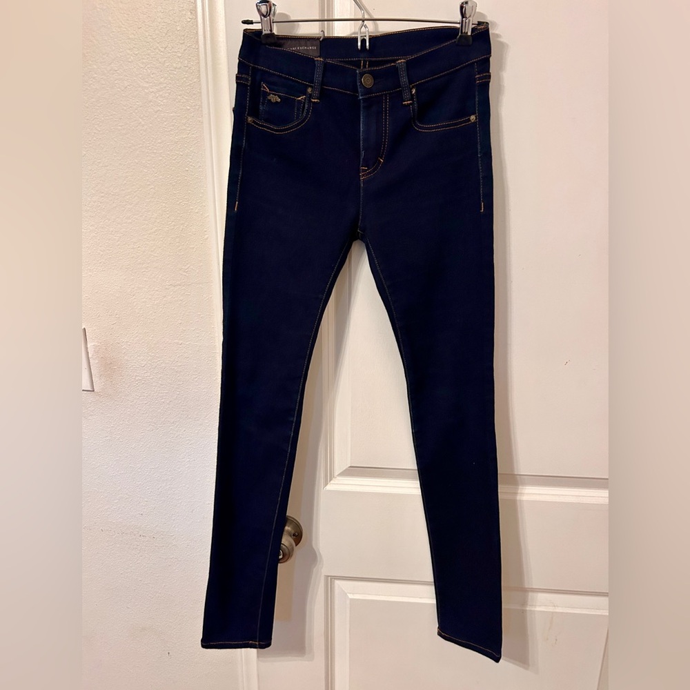 Armani Exchange Dark Blue Skinny Jeans